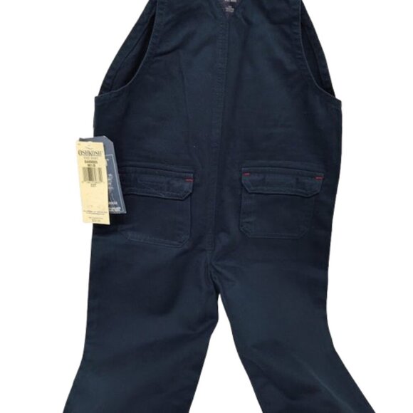 OshKosh Y2K 2T Blue Boy's Coverall Snap Bottom 100% Cotton NWT - Picture 5 of 11